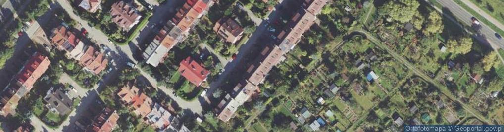 Zdjęcie satelitarne Kubusia Puchatka ul.