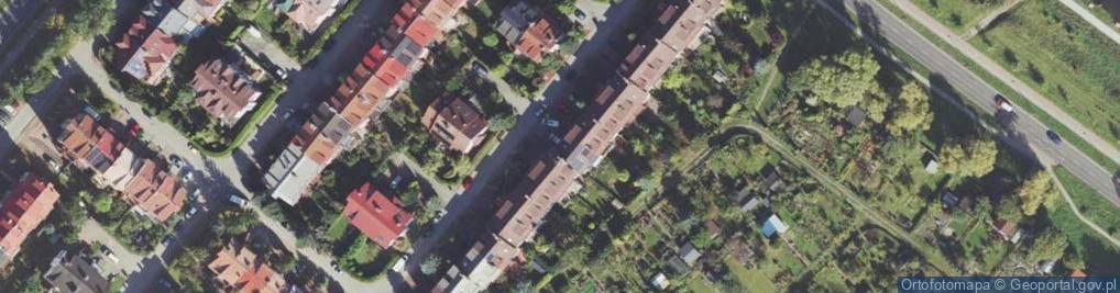 Zdjęcie satelitarne Kubusia Puchatka ul.