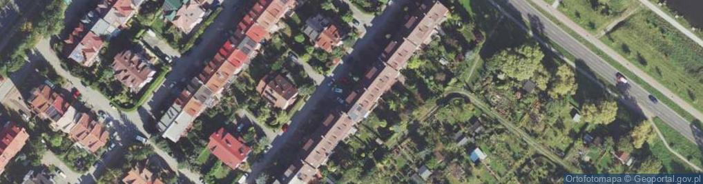 Zdjęcie satelitarne Kubusia Puchatka ul.
