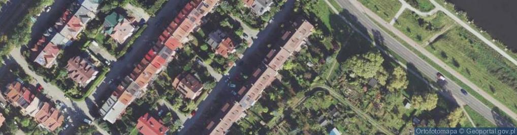 Zdjęcie satelitarne Kubusia Puchatka ul.