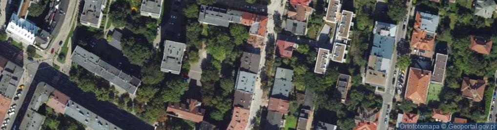 Zdjęcie satelitarne Kujawska ul.
