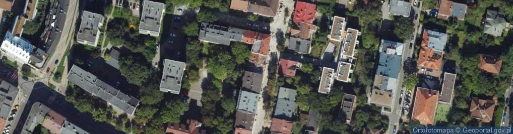 Zdjęcie satelitarne Kujawska ul.