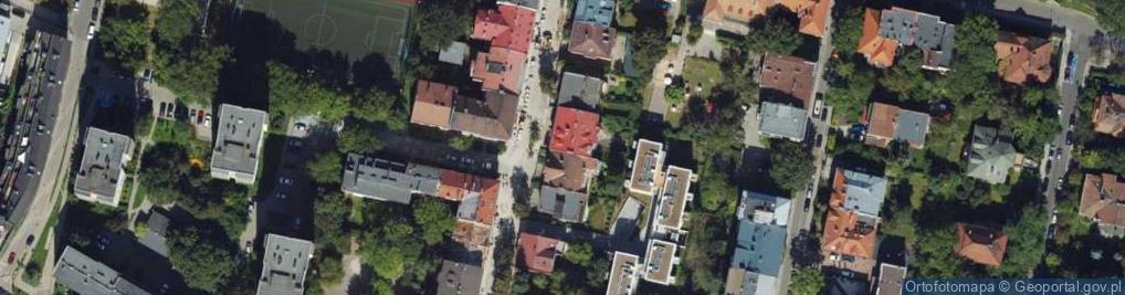 Zdjęcie satelitarne Kujawska ul.