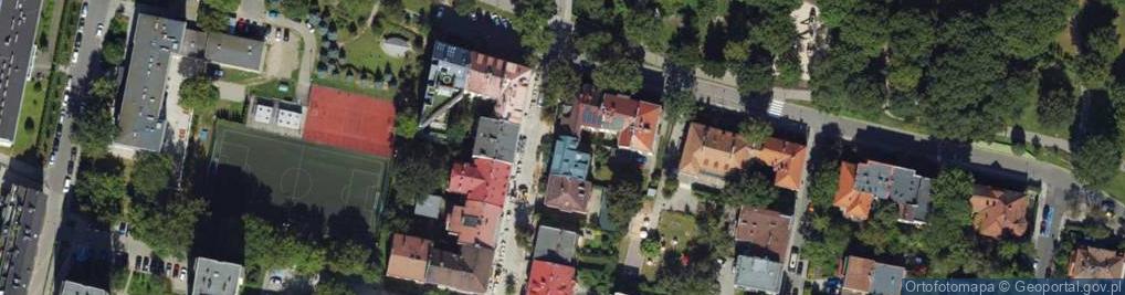 Zdjęcie satelitarne Kujawska ul.