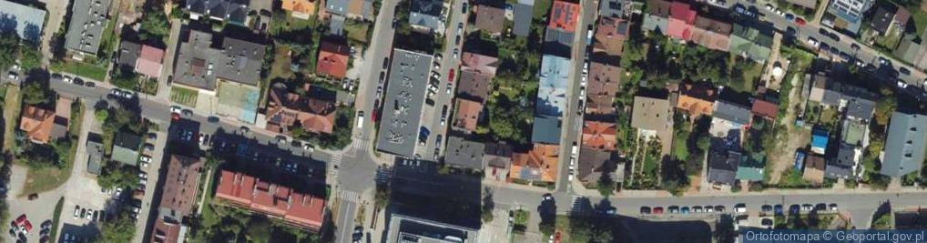 Zdjęcie satelitarne Kunickiego Stanisława ul.