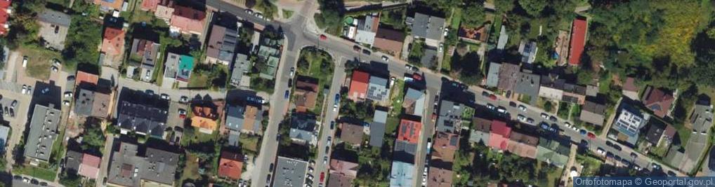 Zdjęcie satelitarne Kunickiego Stanisława ul.