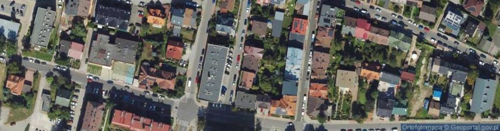 Zdjęcie satelitarne Kunickiego Stanisława ul.