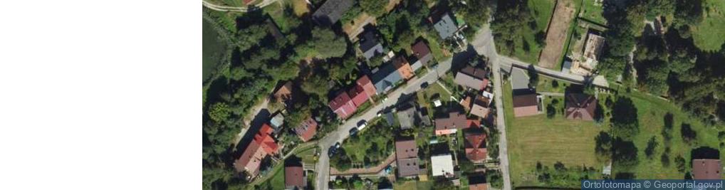Zdjęcie satelitarne Kurozwęckiego Dobiesława ul.