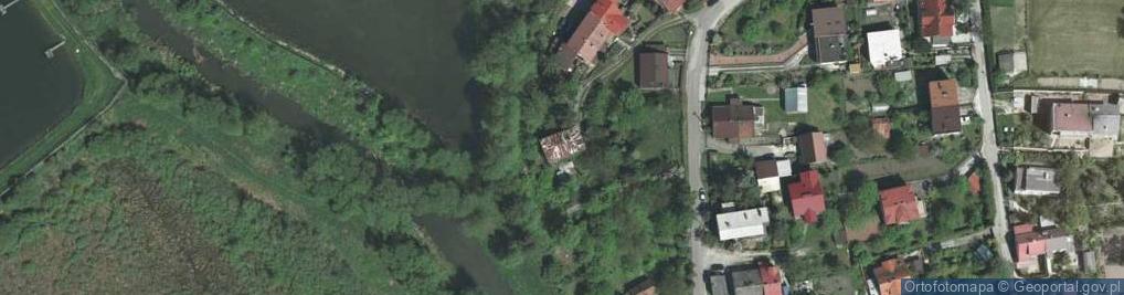 Zdjęcie satelitarne Kurozwęckiego Dobiesława ul.