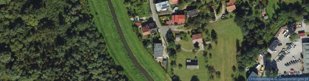 Zdjęcie satelitarne Kurozwęckiego Dobiesława ul.