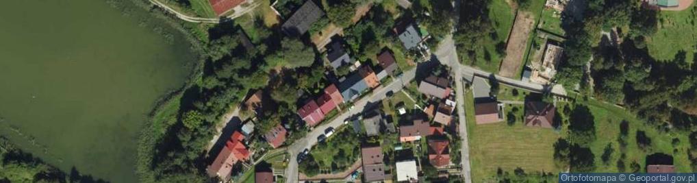 Zdjęcie satelitarne Kurozwęckiego Dobiesława ul.