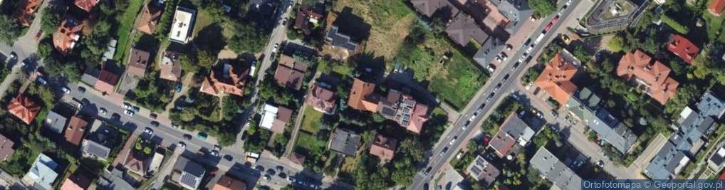 Zdjęcie satelitarne Kudlińskiego Tadeusza, dr. ul.