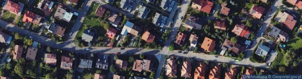 Zdjęcie satelitarne Kustronia Józefa ul.