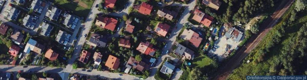 Zdjęcie satelitarne Kustronia Józefa ul.