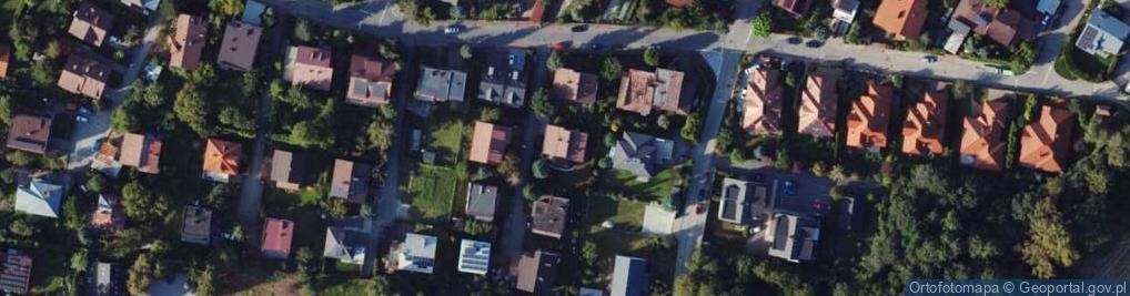 Zdjęcie satelitarne Kustronia Józefa ul.