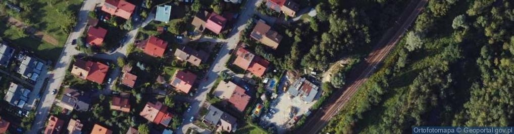 Zdjęcie satelitarne Kustronia Józefa ul.