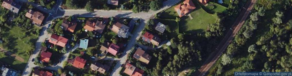 Zdjęcie satelitarne Kustronia Józefa ul.