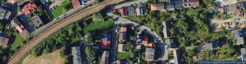 Zdjęcie satelitarne Kurasia Ferdynanda ul.