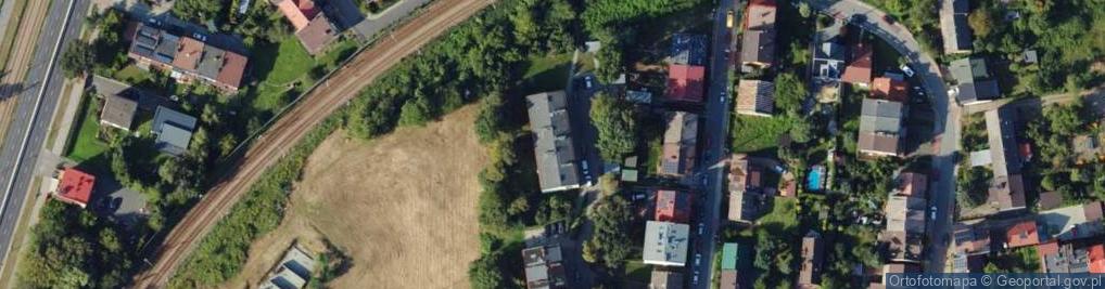 Zdjęcie satelitarne Kurasia Ferdynanda ul.