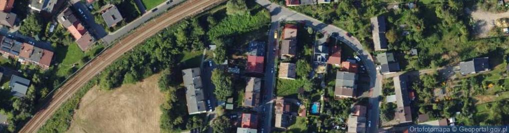 Zdjęcie satelitarne Kurasia Ferdynanda ul.