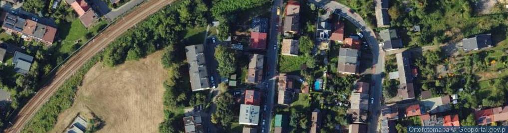 Zdjęcie satelitarne Kurasia Ferdynanda ul.