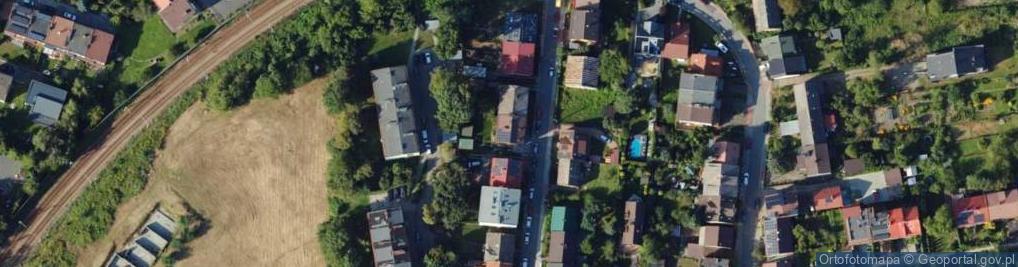 Zdjęcie satelitarne Kurasia Ferdynanda ul.