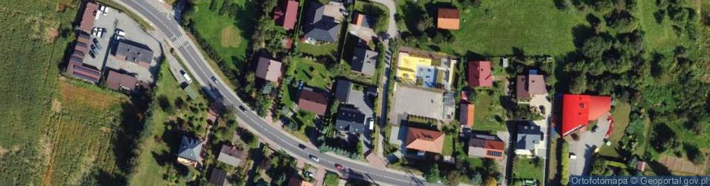 Zdjęcie satelitarne Kuryłowicza Jerzego ul.