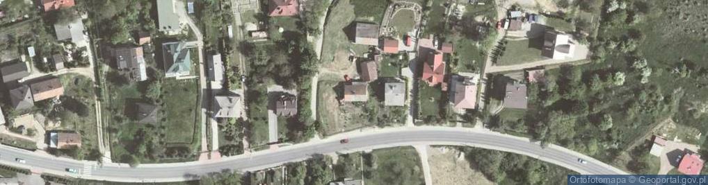 Zdjęcie satelitarne Kuryłowicza Jerzego ul.
