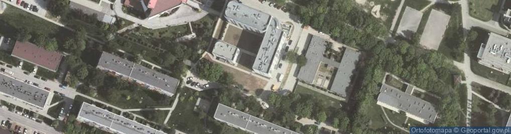 Zdjęcie satelitarne Kurczaba Jana ul.