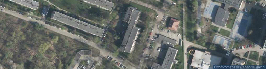 Zdjęcie satelitarne Kurczaba Jana ul.