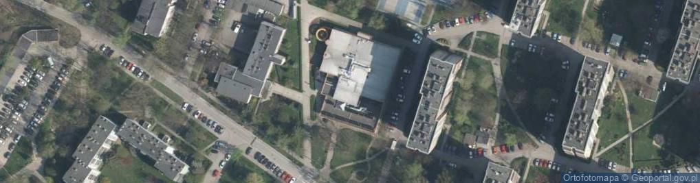 Zdjęcie satelitarne Kurczaba Jana ul.