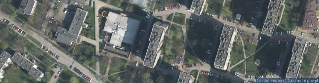 Zdjęcie satelitarne Kurczaba Jana ul.