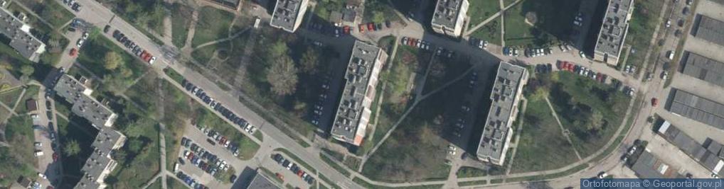 Zdjęcie satelitarne Kurczaba Jana ul.