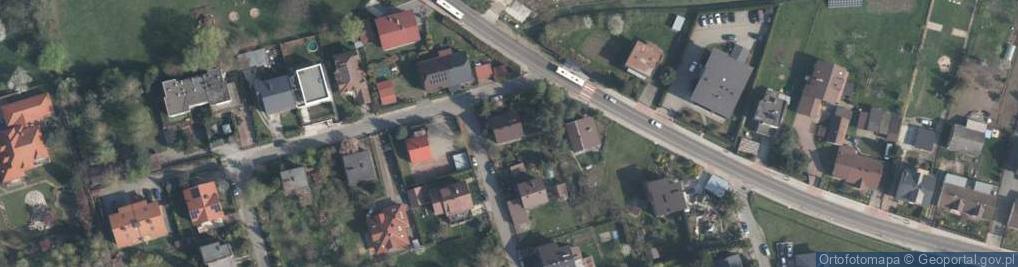 Zdjęcie satelitarne Kusia Jana, ks. ul.