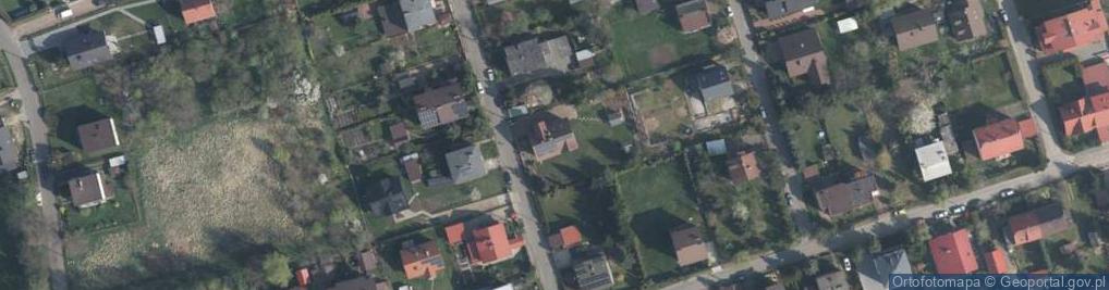 Zdjęcie satelitarne Kusia Jana, ks. ul.