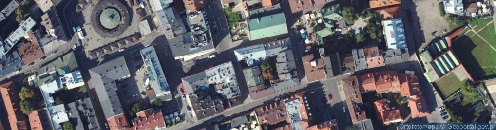 Zdjęcie satelitarne Kupa ul.