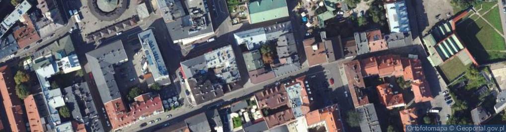 Zdjęcie satelitarne Kupa ul.