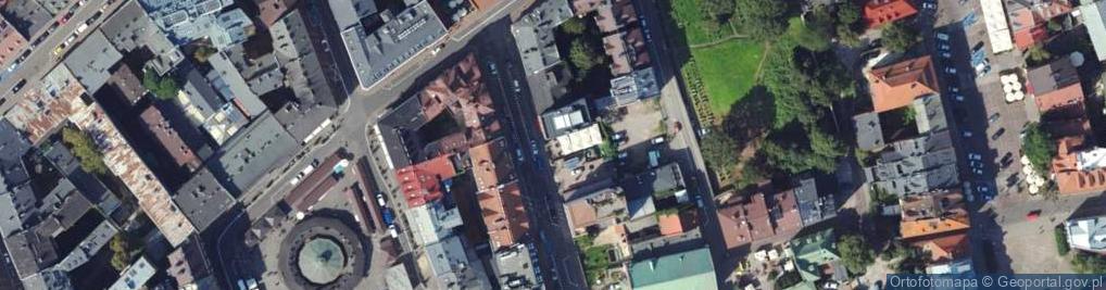 Zdjęcie satelitarne Kupa ul.