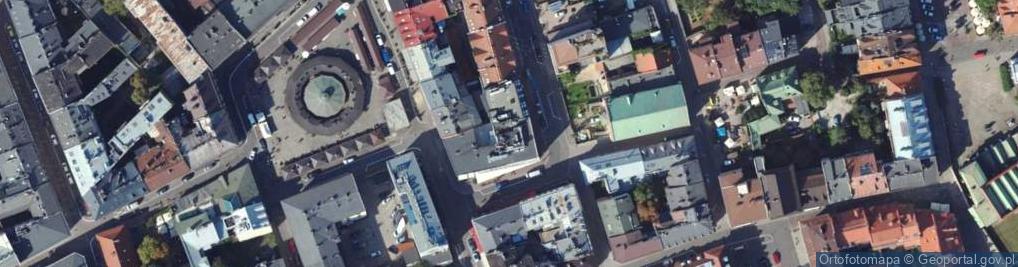 Zdjęcie satelitarne Kupa ul.