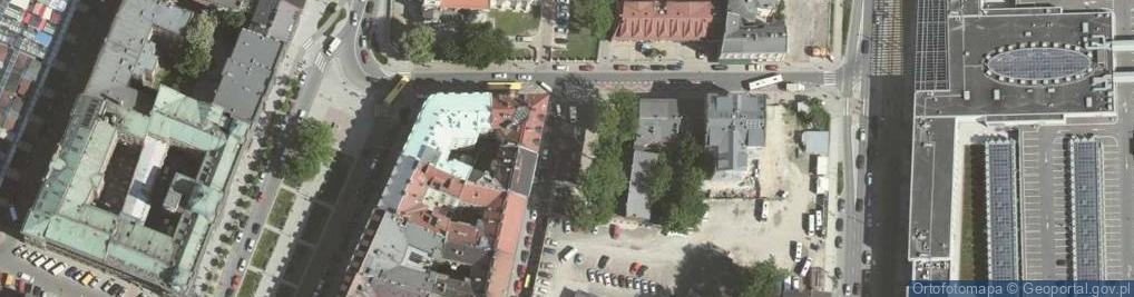 Zdjęcie satelitarne Kurniki ul.