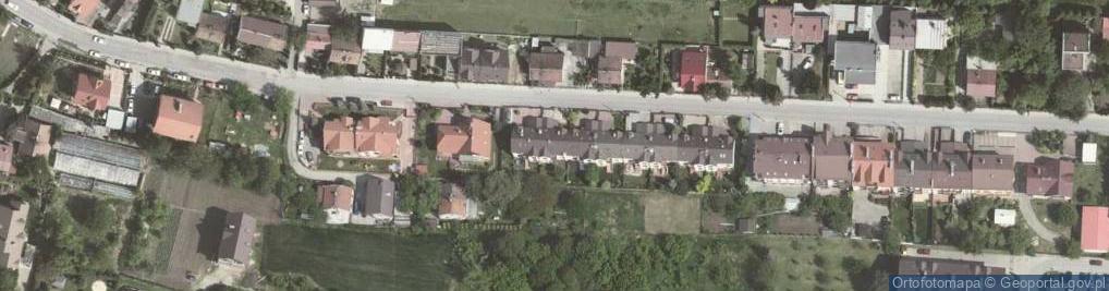 Zdjęcie satelitarne Kuźnicy Kołłątajowskiej ul.