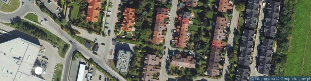Zdjęcie satelitarne Kukiela Mariana, gen. ul.