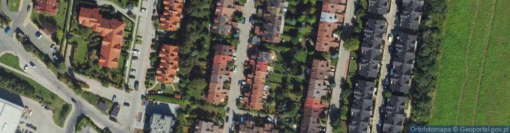 Zdjęcie satelitarne Kukiela Mariana, gen. ul.