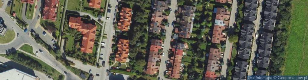 Zdjęcie satelitarne Kukiela Mariana, gen. ul.