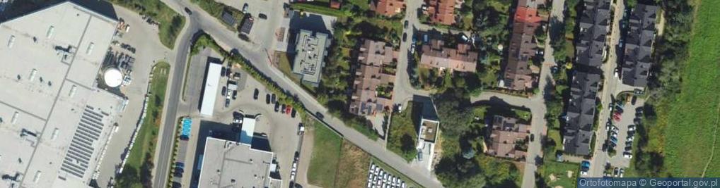Zdjęcie satelitarne Kukiela Mariana, gen. ul.