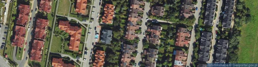 Zdjęcie satelitarne Kukiela Mariana, gen. ul.