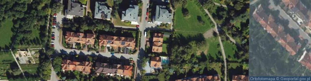 Zdjęcie satelitarne Kurzei Józefa, ks. ul.