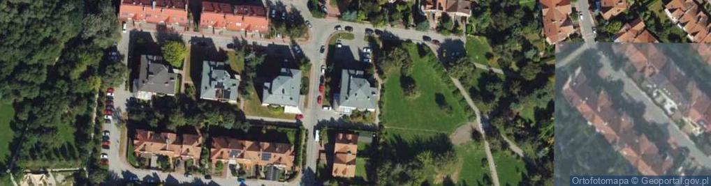 Zdjęcie satelitarne Kurzei Józefa, ks. ul.