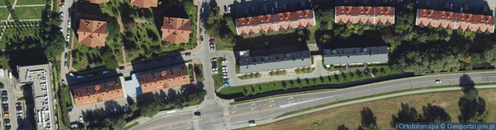 Zdjęcie satelitarne Kurzei Józefa, ks. ul.