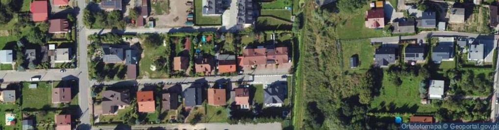Zdjęcie satelitarne Kublińskiego Marka ul.